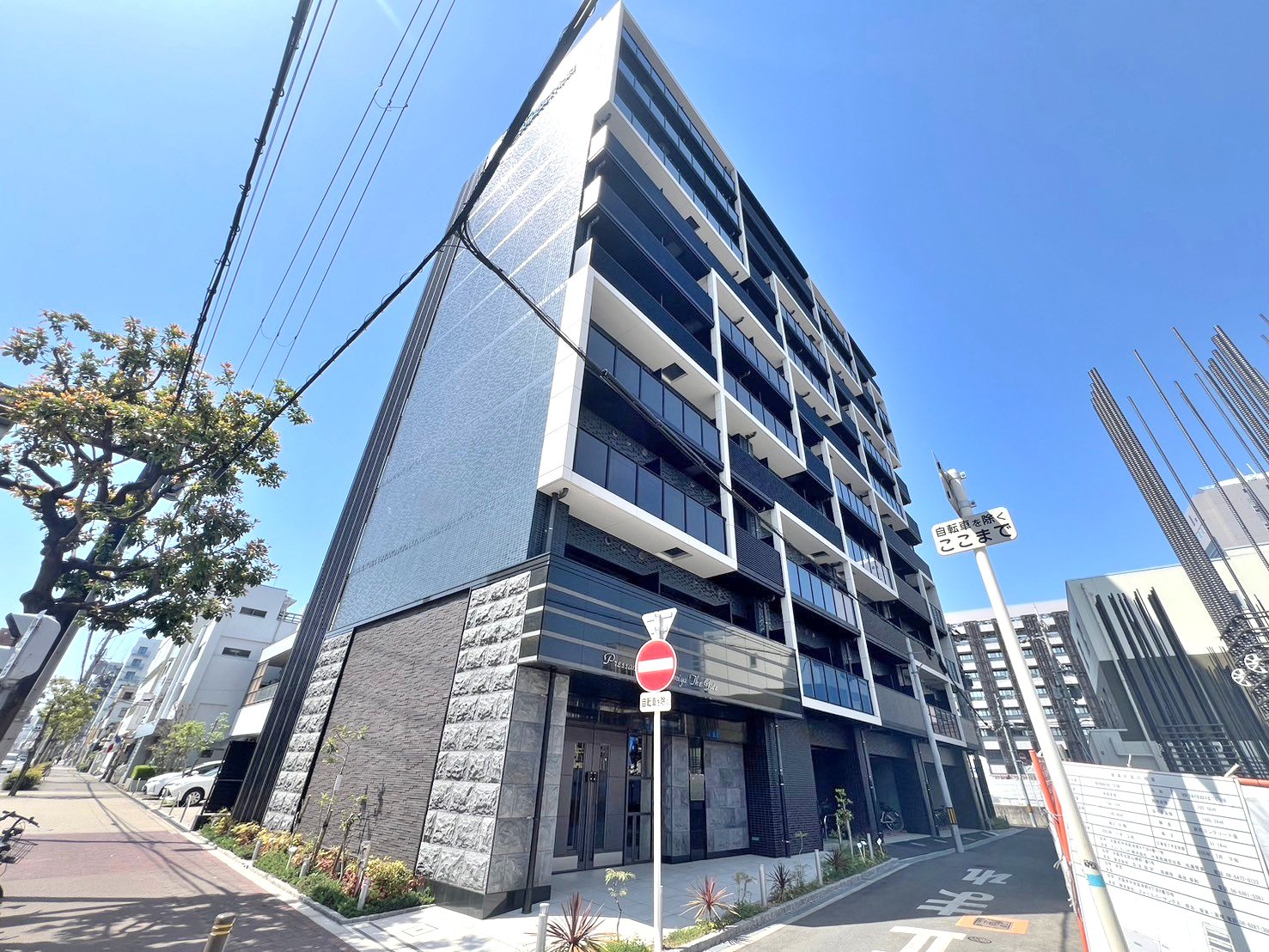 プレサンス森ノ宮　THEゲートの外観