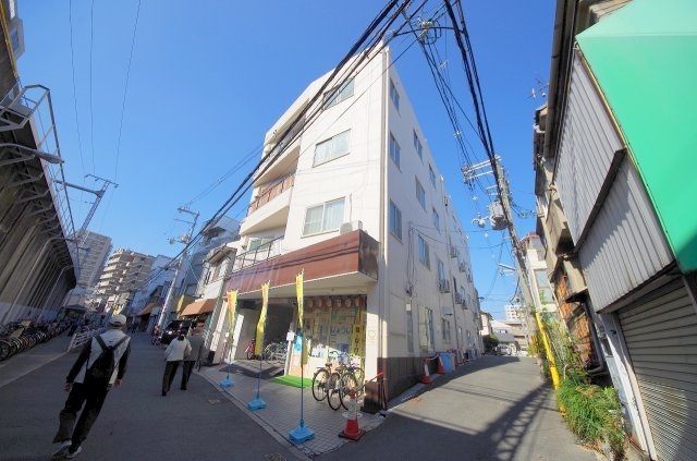 ラピス桜ノ宮の外観