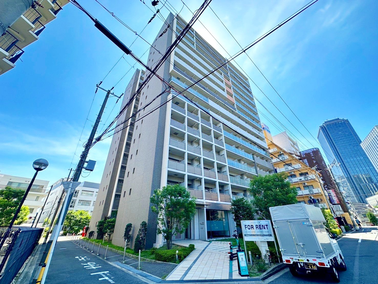 グラマシー京橋（エコロジー京橋レジデンス）の外観