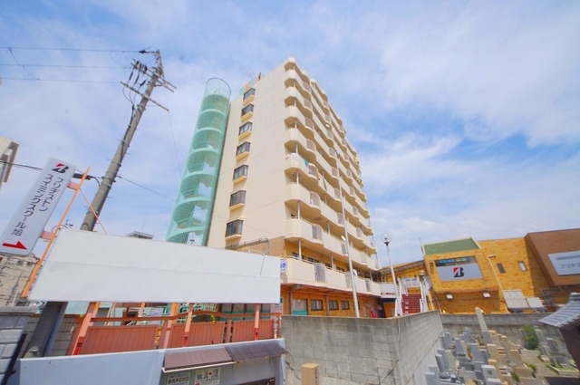 グリーンプラザの外観