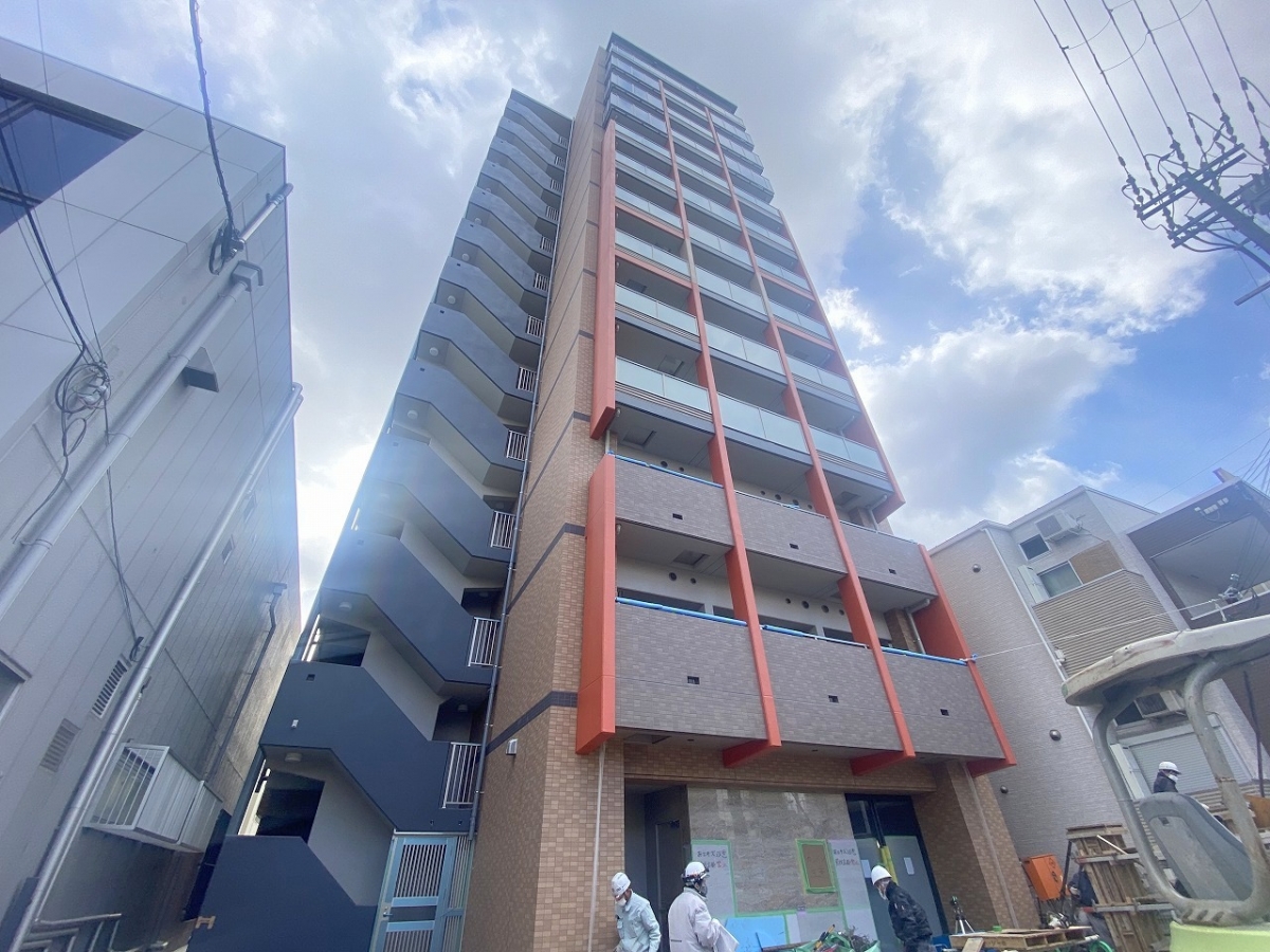 GARDENIA鶴見の外観