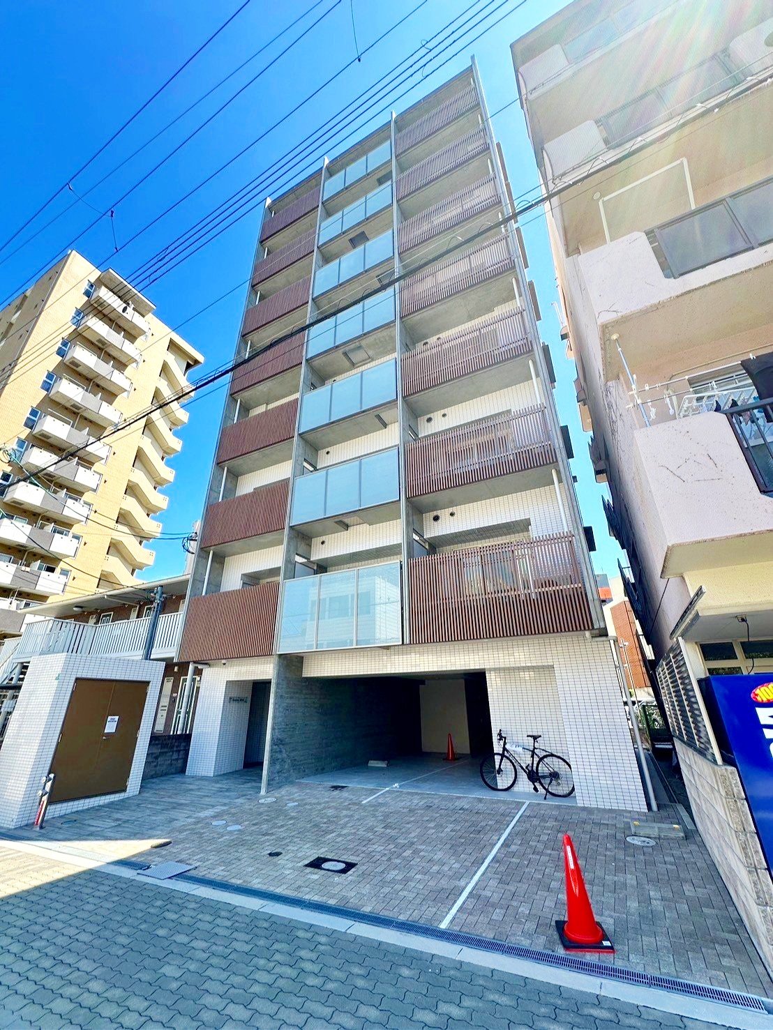 Ｋａｕｎｉｓ都島の外観