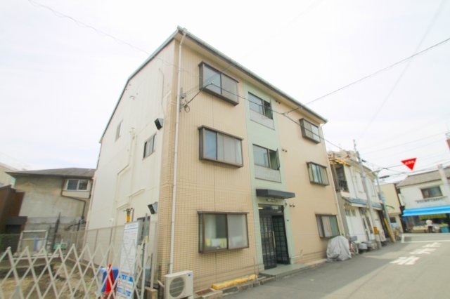 福助ハイツの外観 福助ハイツの外観