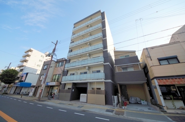 ドゥエリング森小路の外観