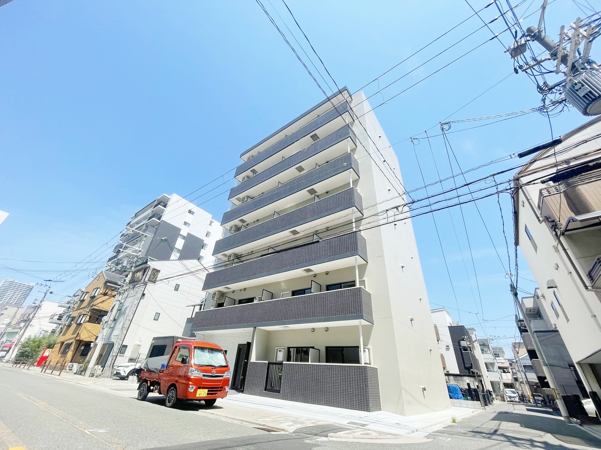 オルフェア都島の外観