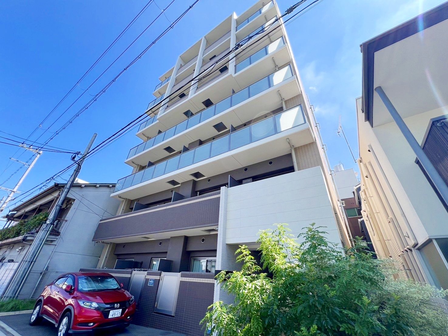 アルモニー都島内代の外観