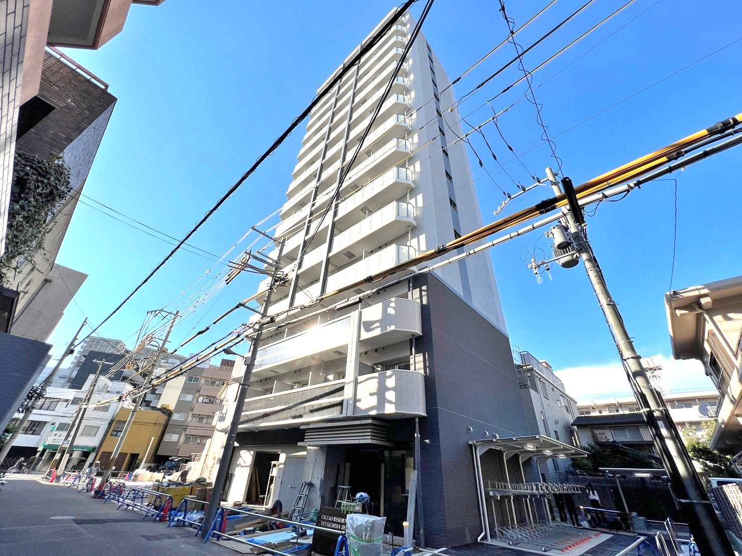 エスリードレジデンス都島デュオの外観