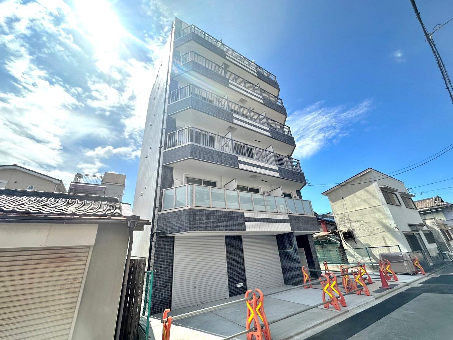 クレイン守口の外観