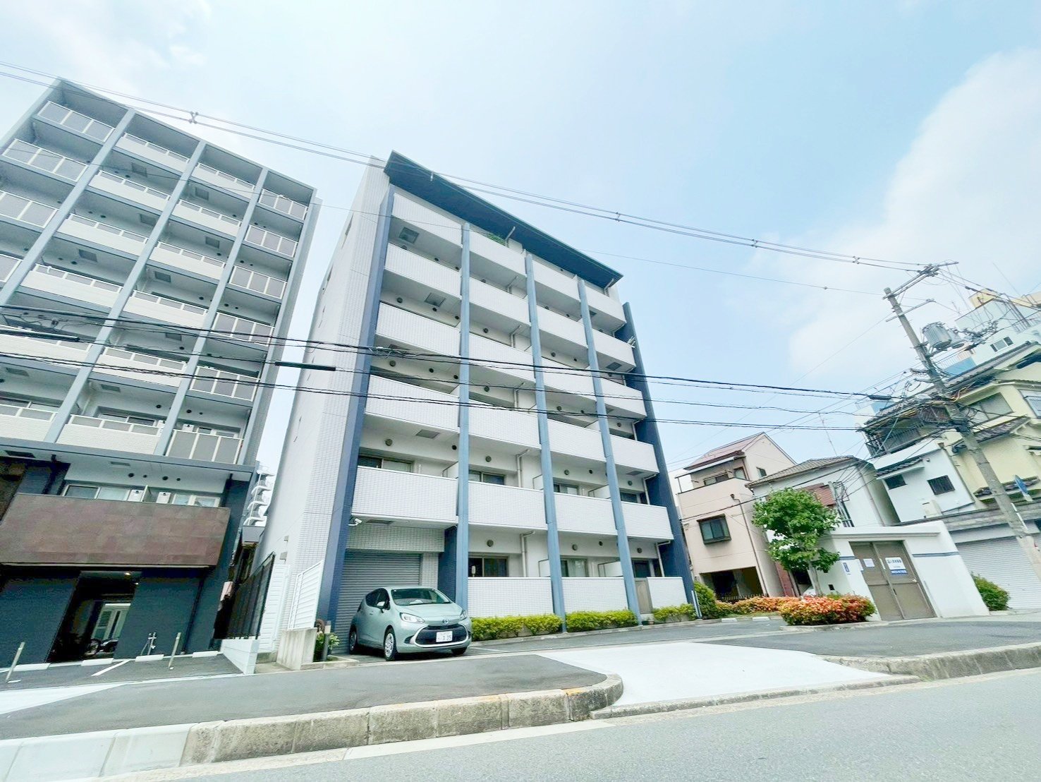 アクト・セイワの外観