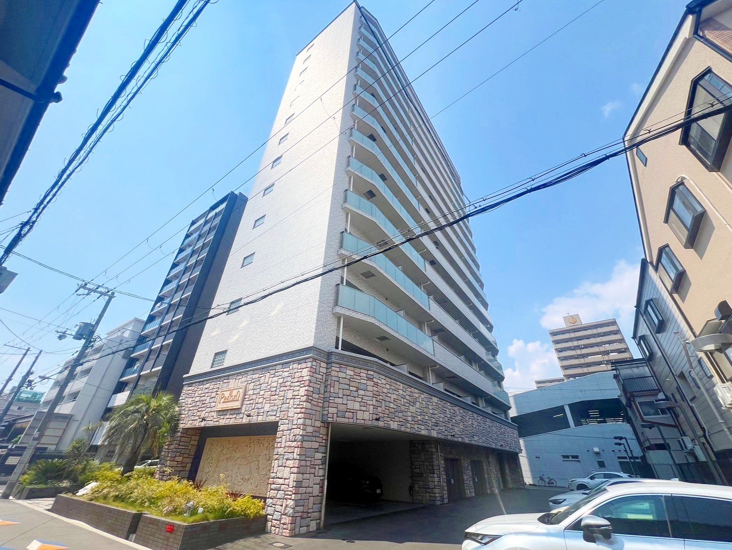 プレジオ都島ASIANの外観