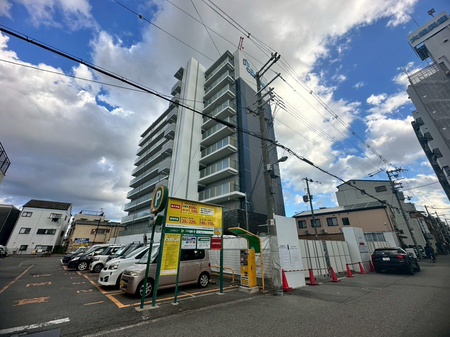 プレサンス鶴橋トレヴィエの外観