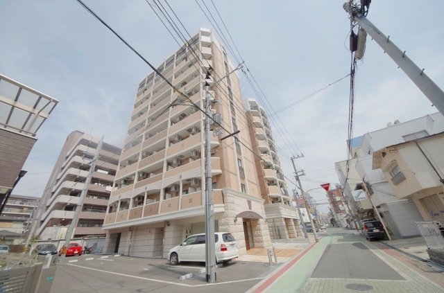 ラグゼ都島北Iの外観