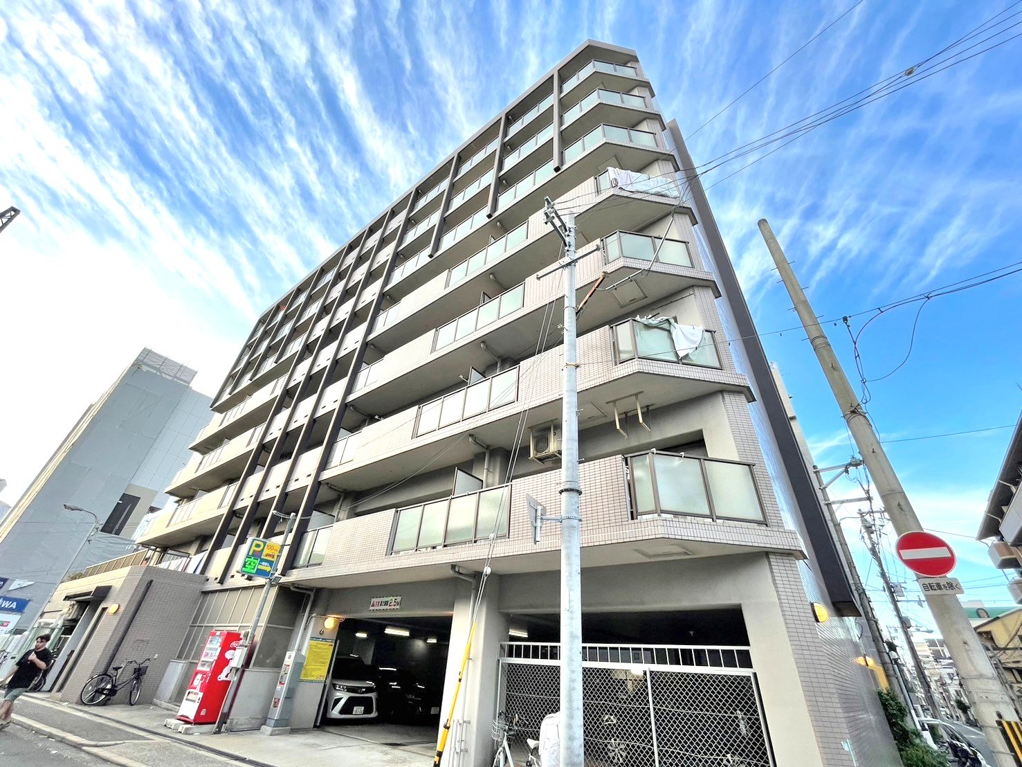 ウィステリア今里の外観