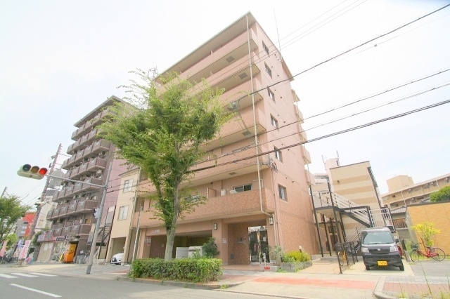 大阪市旭区赤川２丁目の賃貸マンションの外観