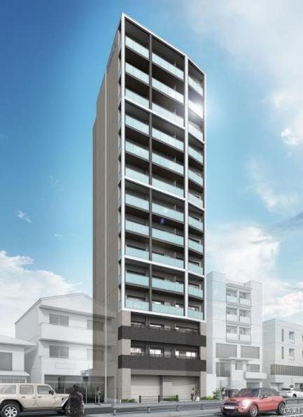 メゾンレクトの外観