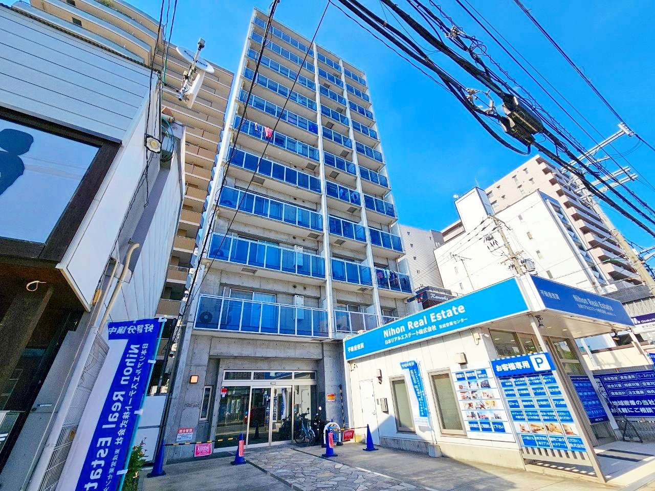 ロネスタ新深江の外観