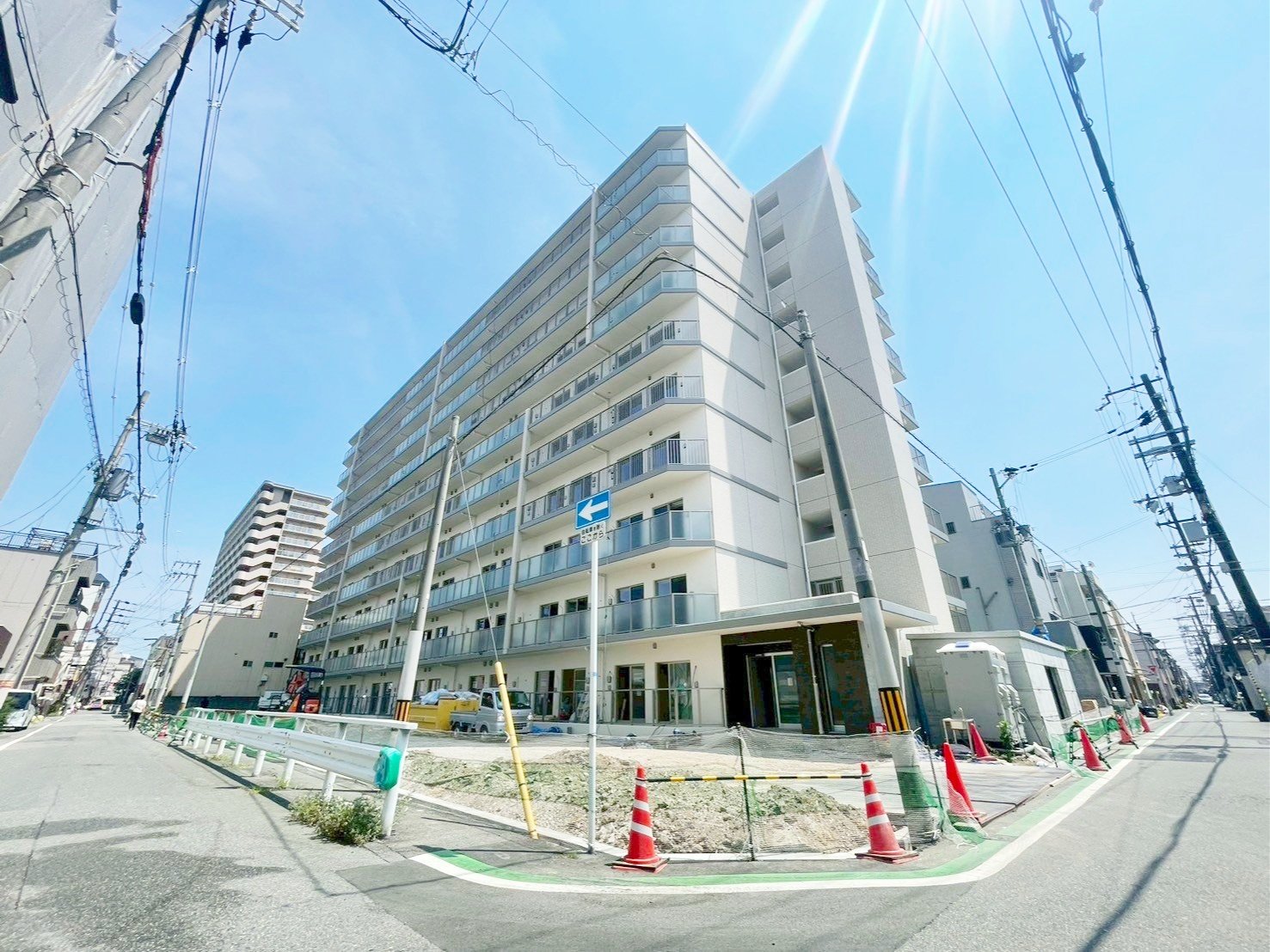 リアライズ今里南の外観