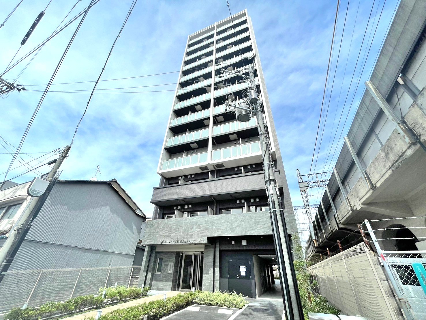 アドバンス大阪ストーリアの外観 アドバンス大阪ストーリアの外観