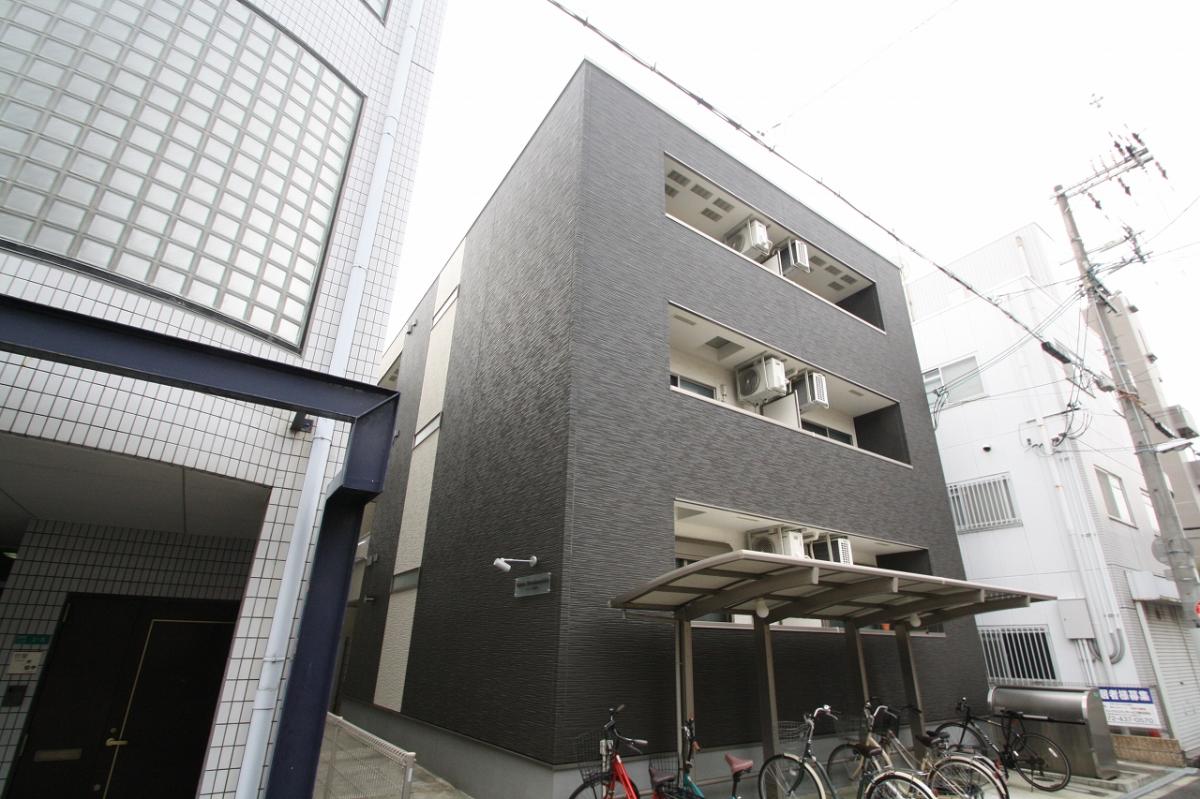 フジパレス都島御幸町の外観