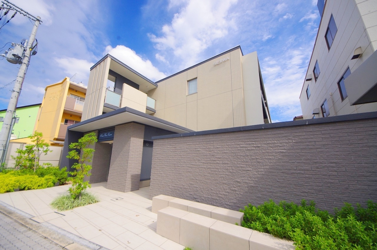 パルヴィ　フローラ鶴見　Parvis Flora Tsurumiの外観