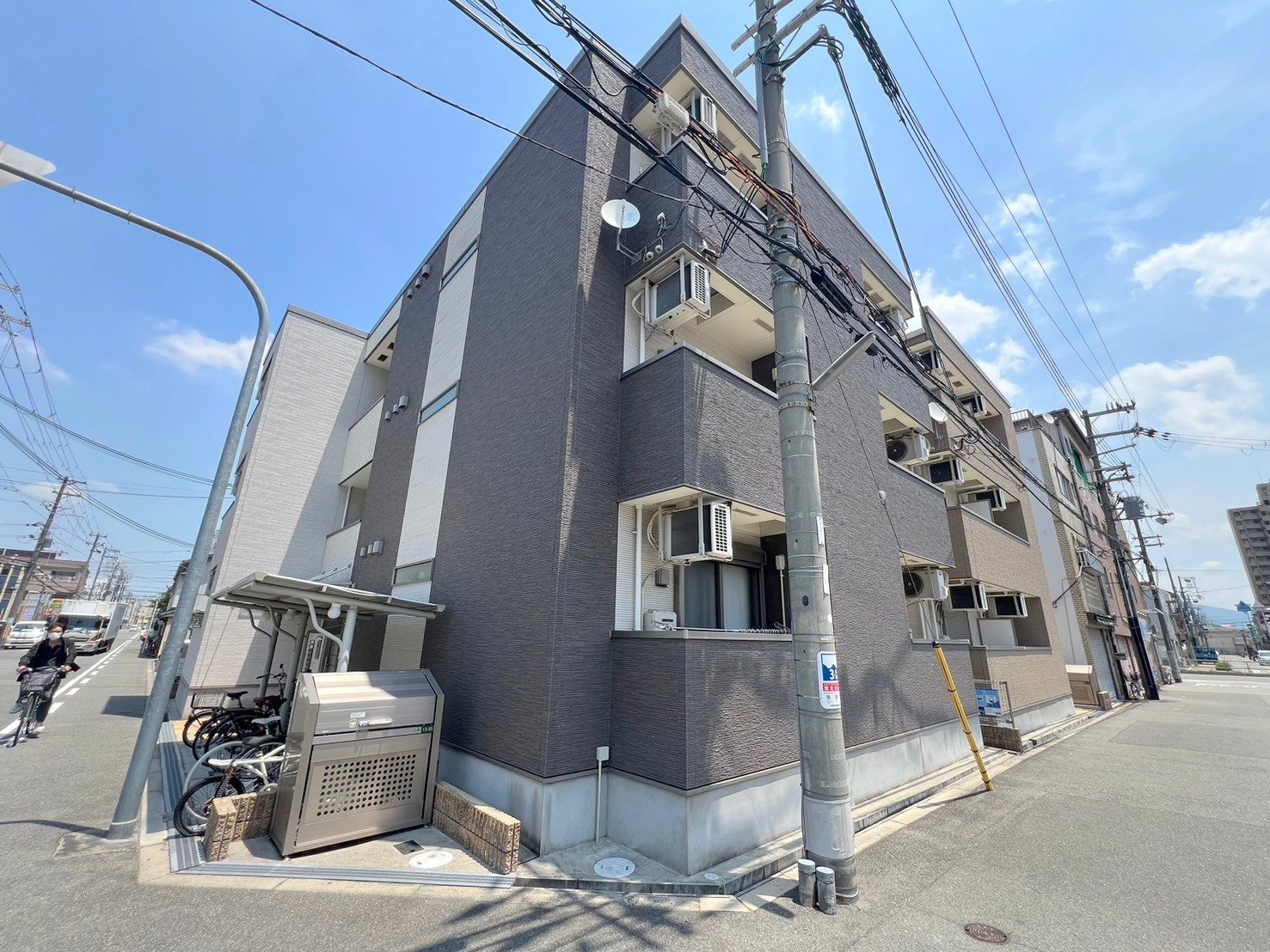 フジパレス深江橋III番館の外観