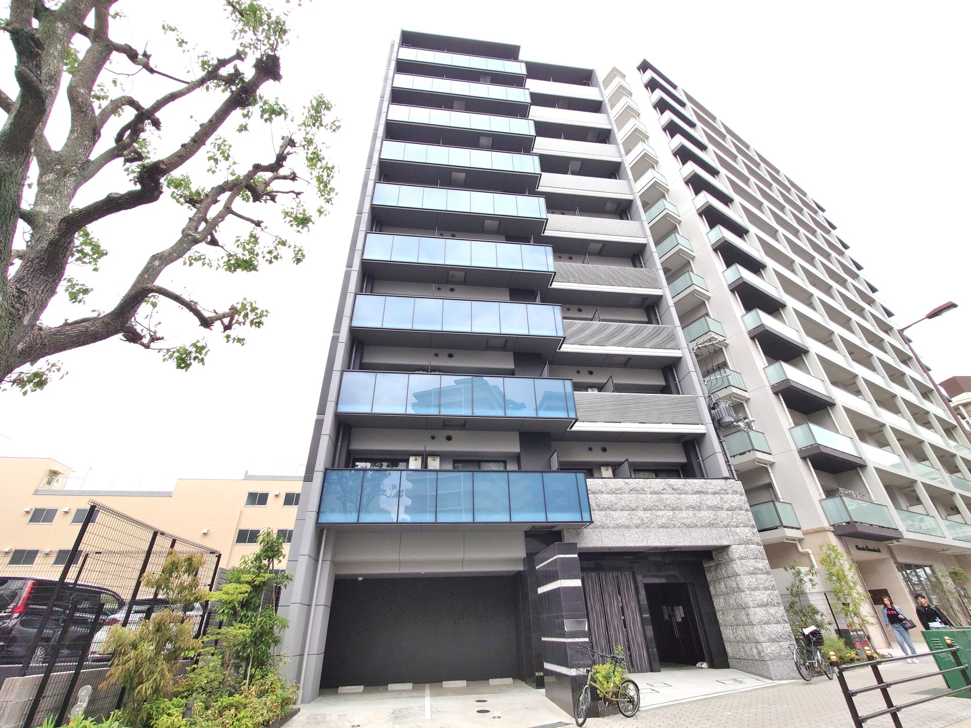 S-RESIDENCE天満Gracisの外観