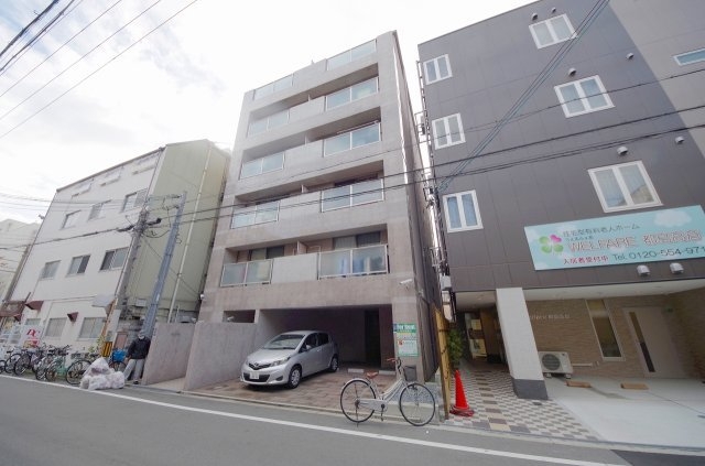 アスティオン都島の外観