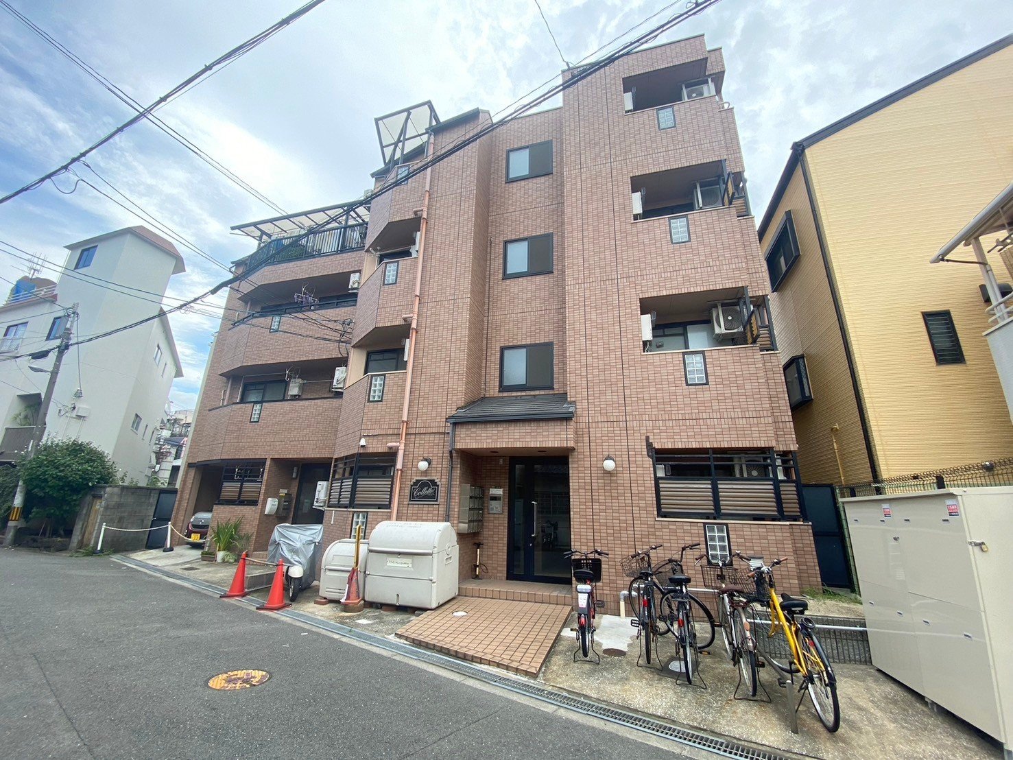 コレットの外観