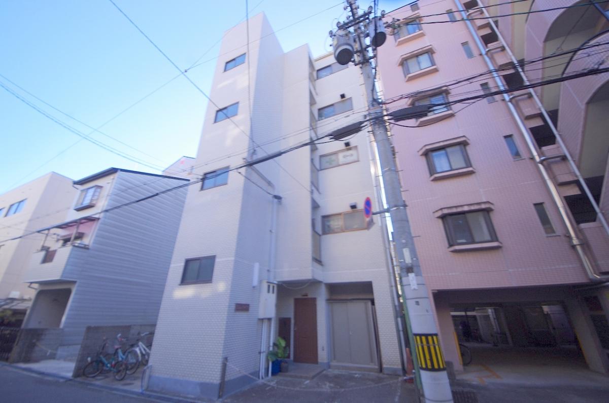 Mハイツの外観