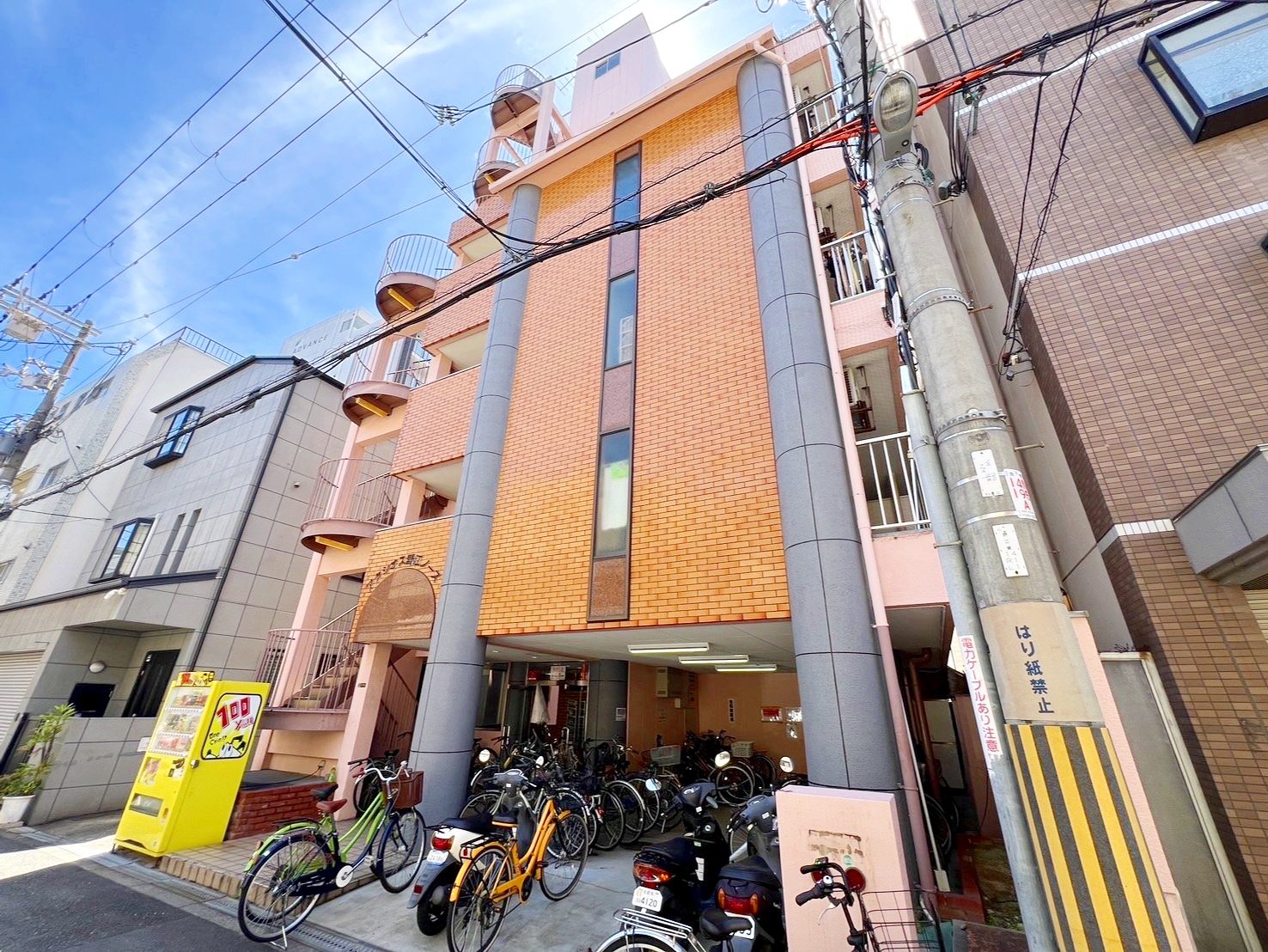 アクシオス野江ノースの外観 アクシオス野江ノースの外観