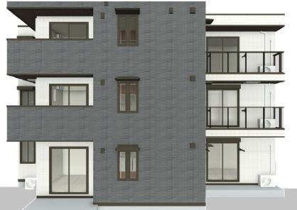 スペチアーレ赤川の外観