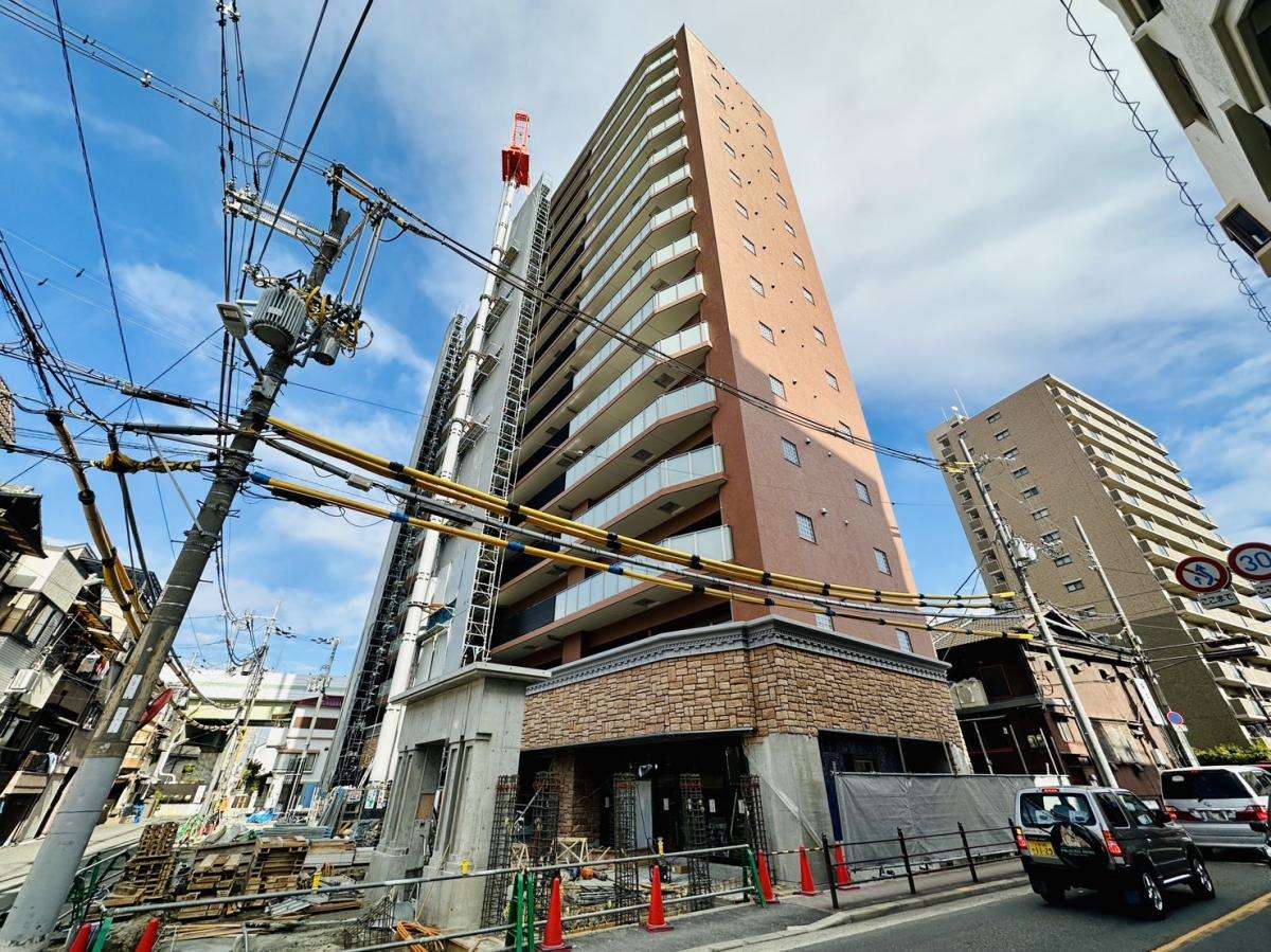 プレジオ関目の外観 プレジオ関目の外観