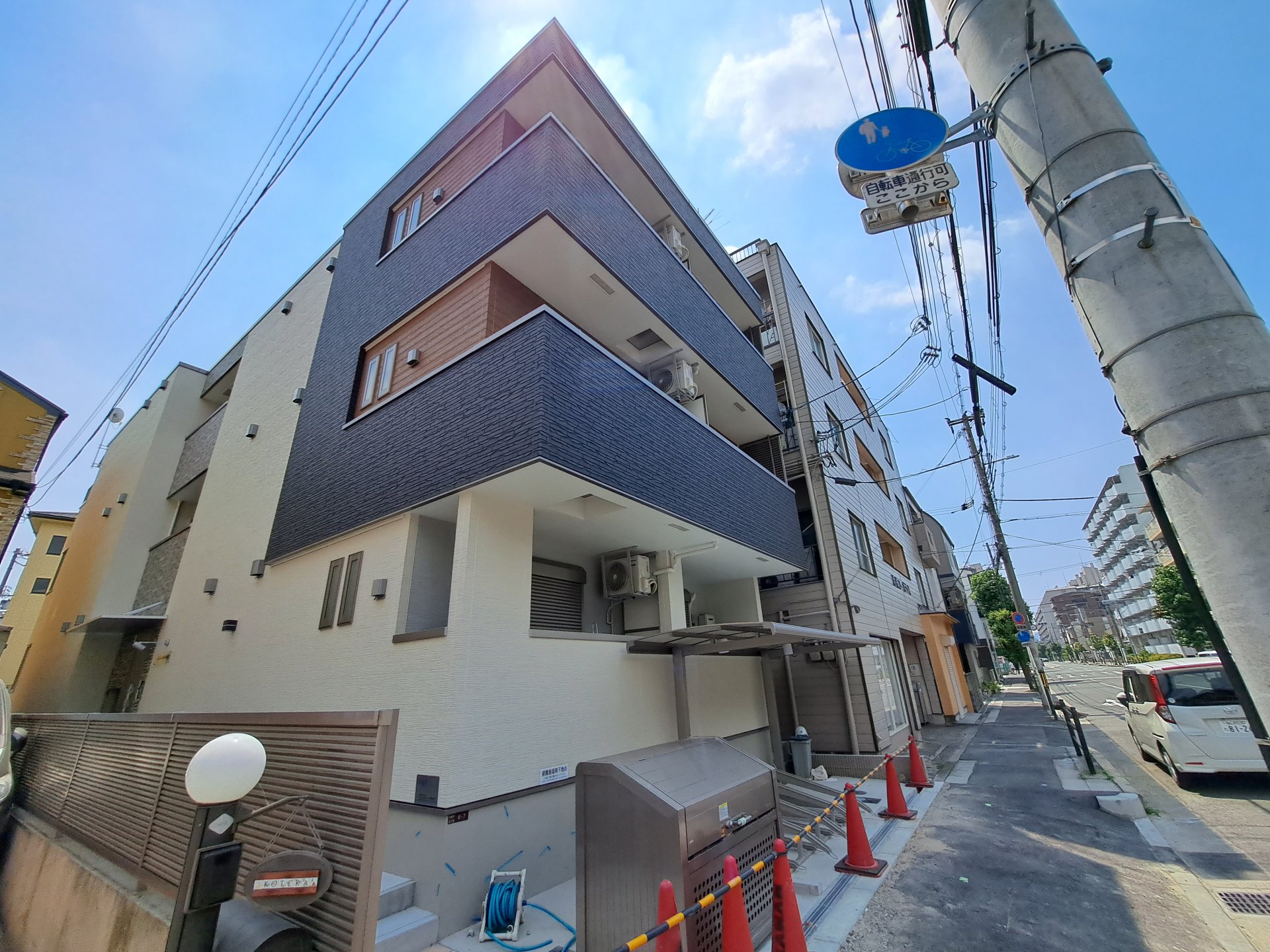 フジパレス今津中III番館の外観