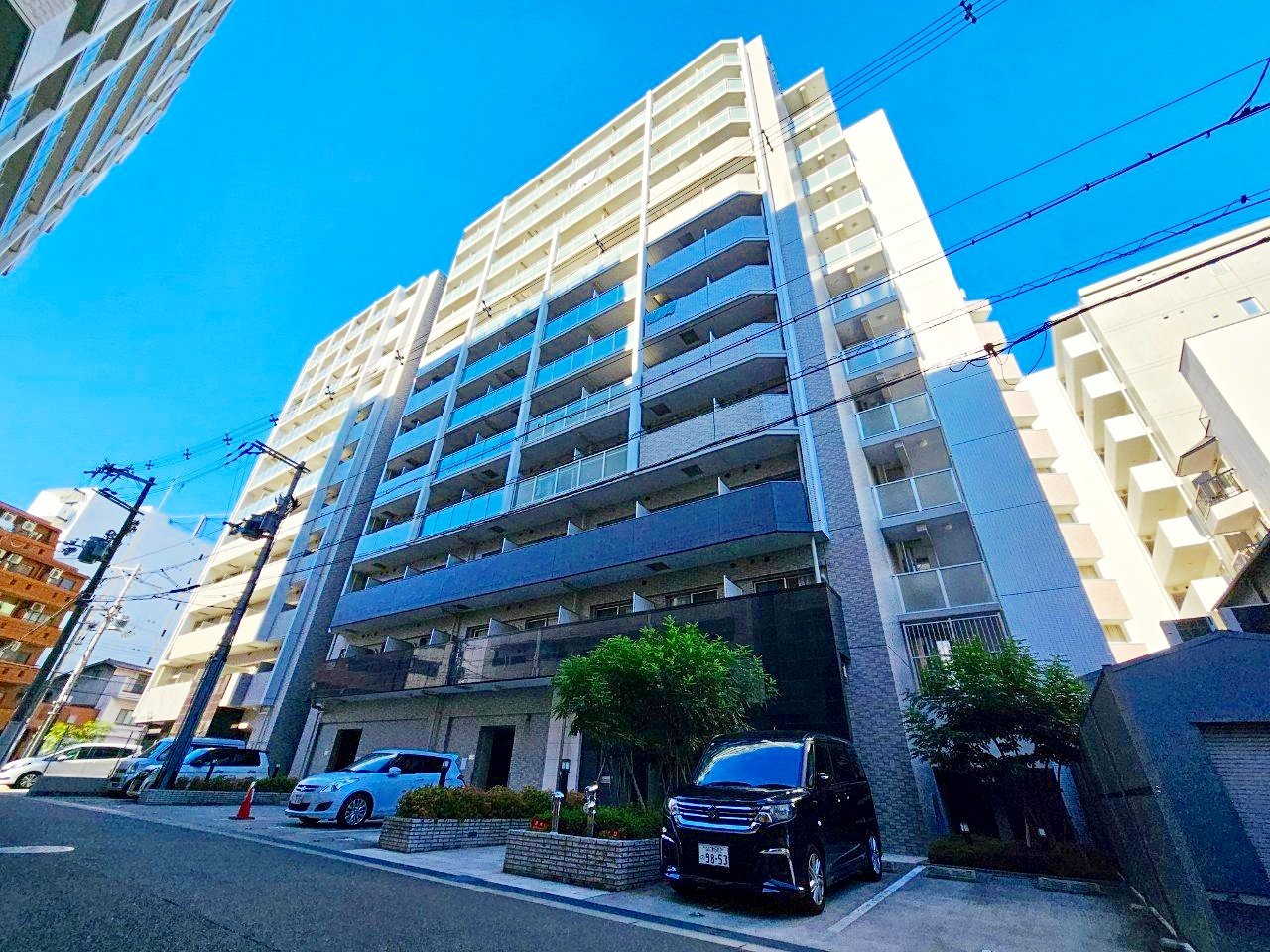 エスリード京橋WESTの外観