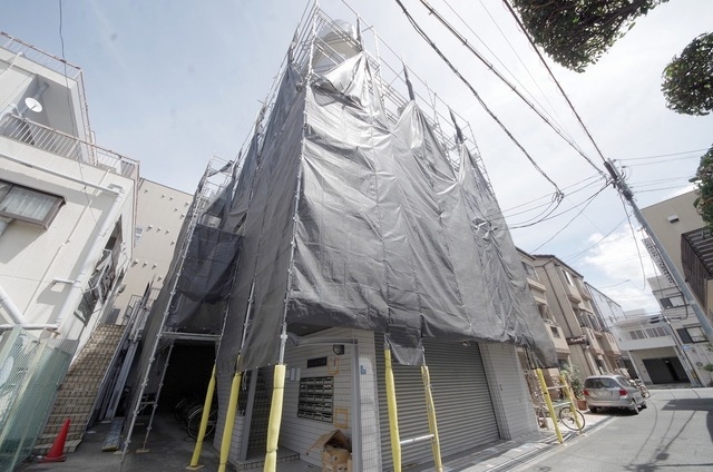 メビウス城北公園レジデンスの外観 メビウス城北公園レジデンスの外観