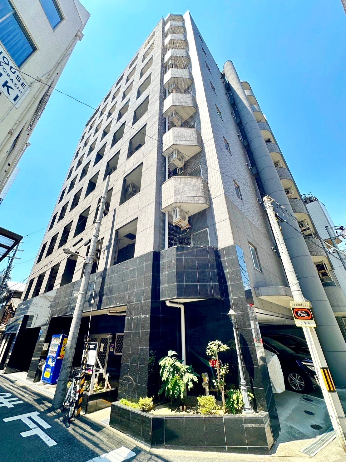 エステムコート大阪城前・OBPリバーフロントの外観