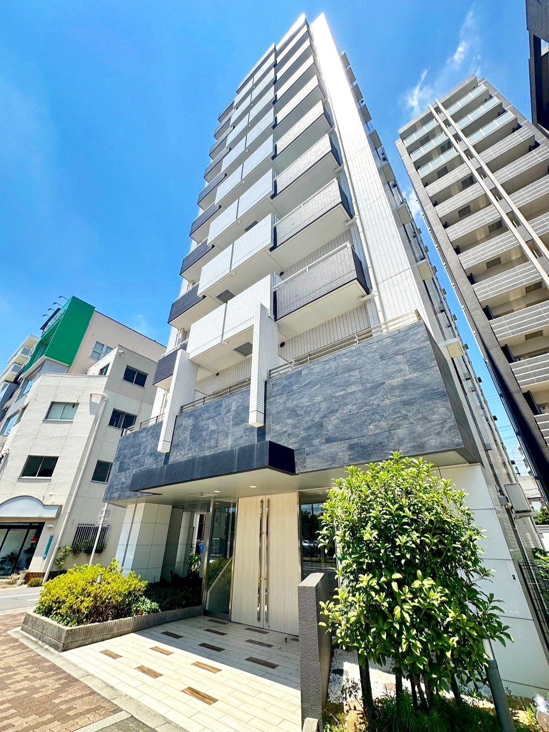 フォレストガーデン天満橋Iの外観