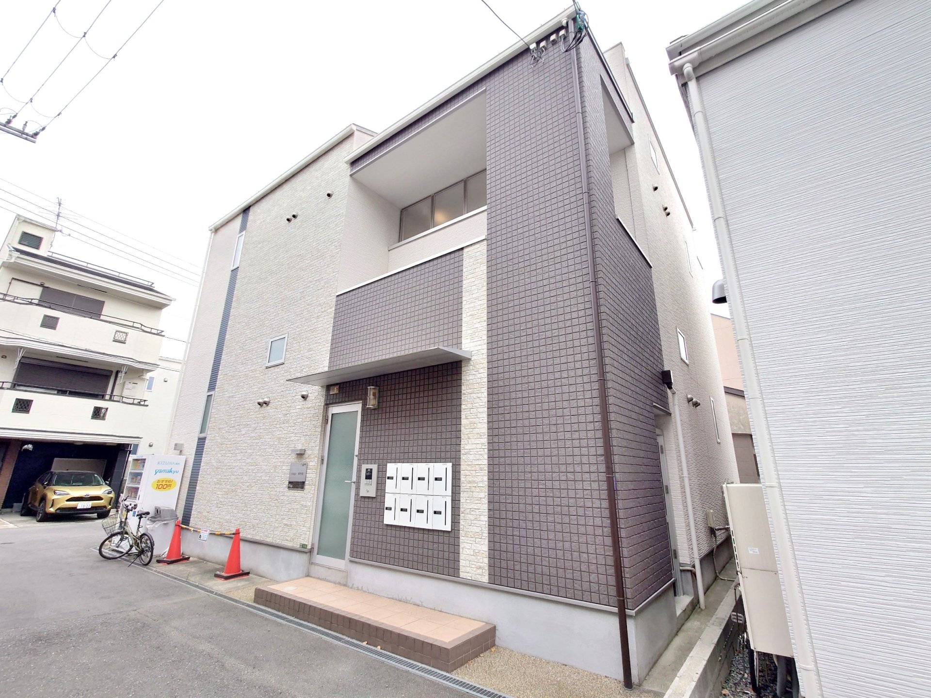 stage 東中浜の外観