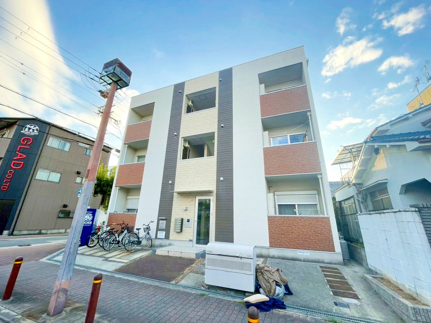 ハーモニーテラス千林の外観