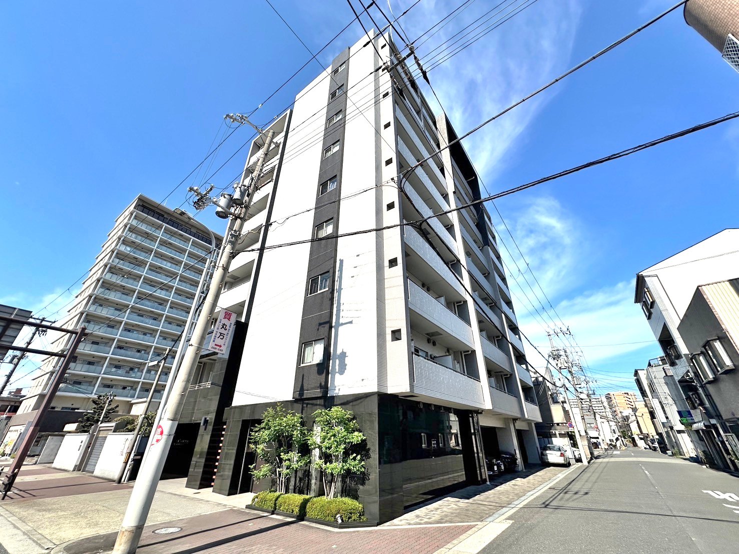 ラムール玉造の外観