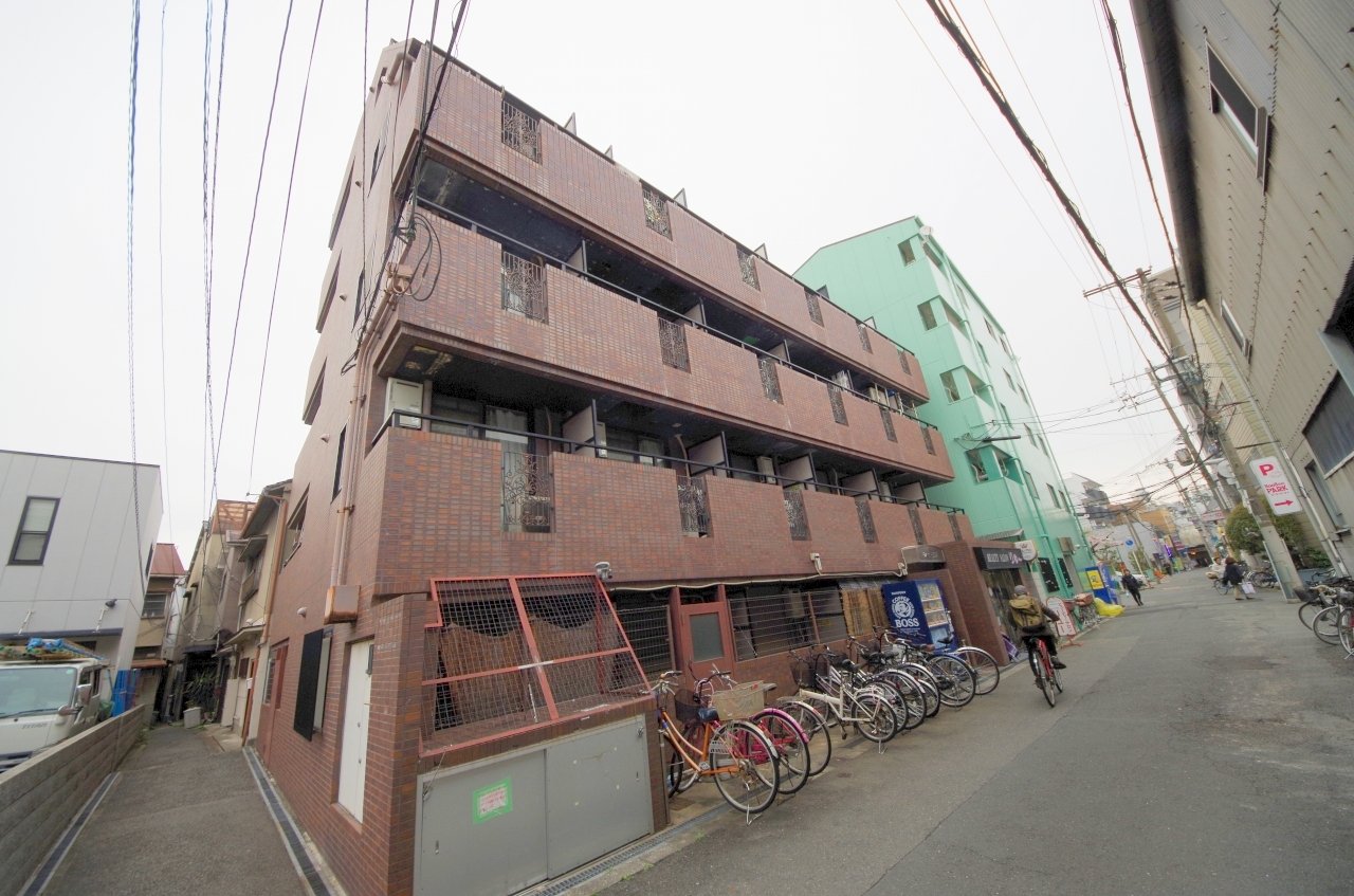 シャトー京橋の外観