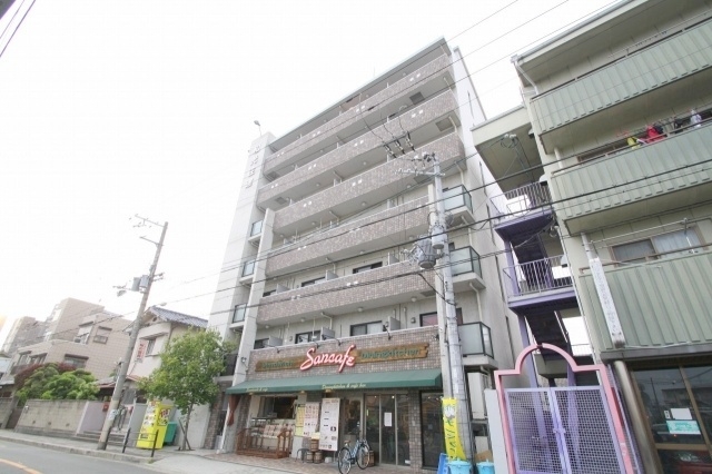 ラフォーレ都島本通1の外観