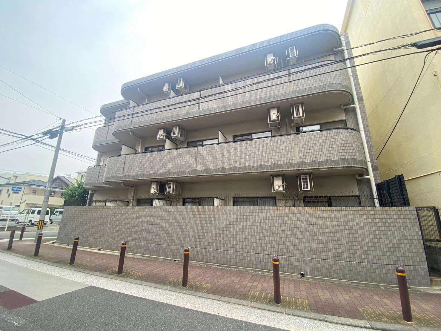 エスペラール深江橋の外観