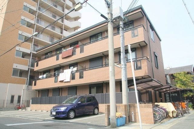 エトワール高殿の外観