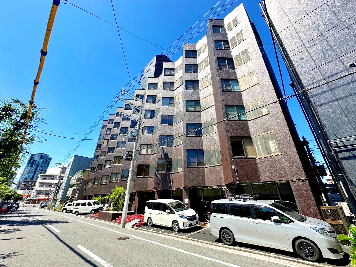 プレジデントハイツの外観