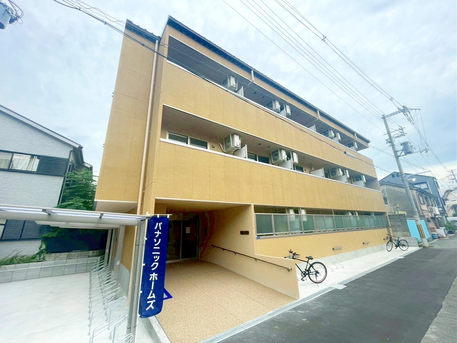 みおつくし城北の外観