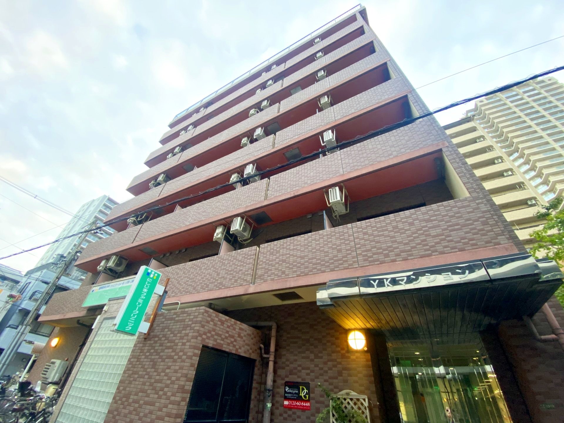 YKマンションの外観