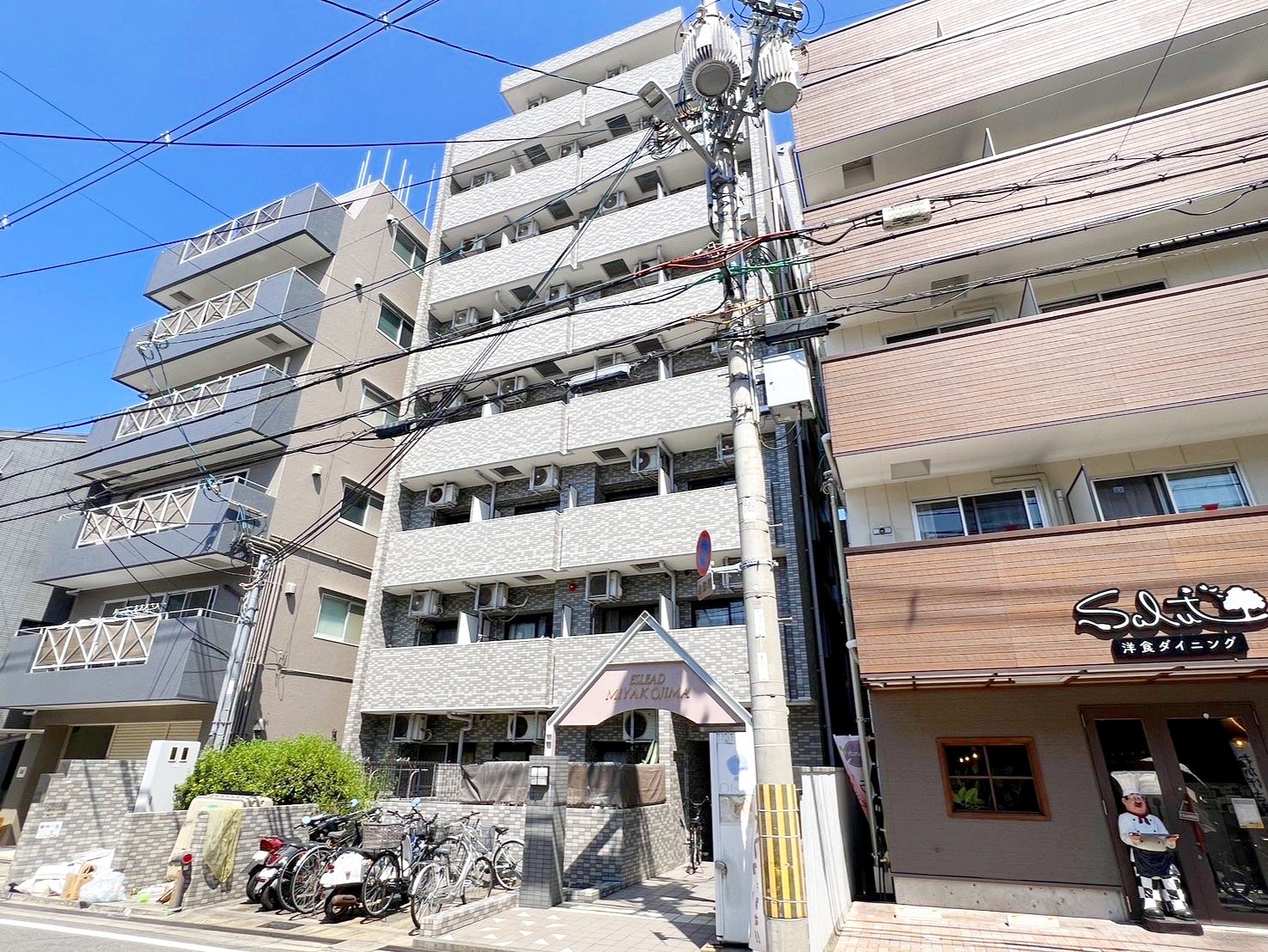 エスリード都島の外観