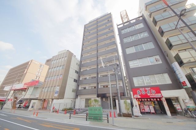 フォレストグレイス守口駅前IIの外観