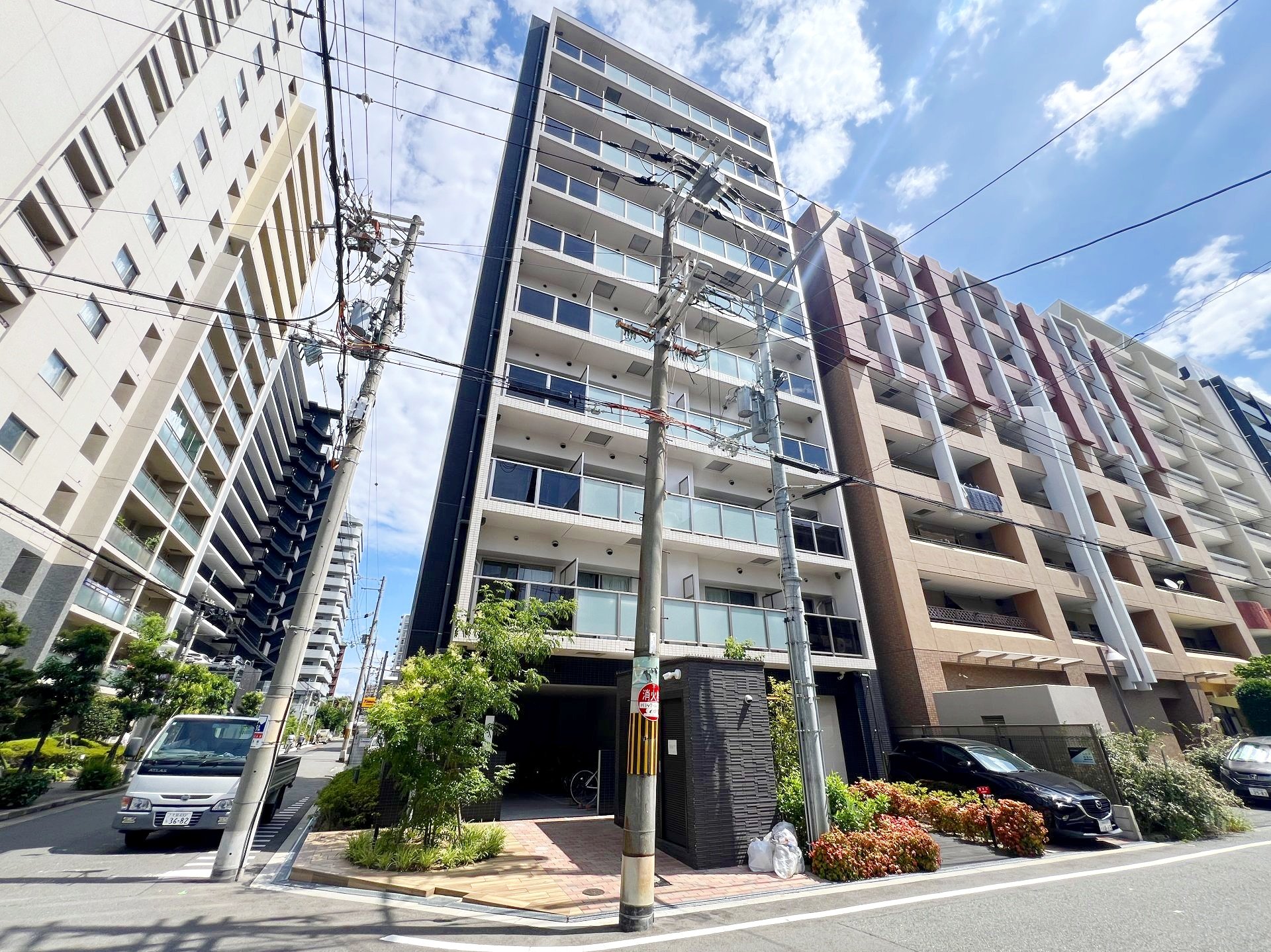 Livecasa城東中央の外観